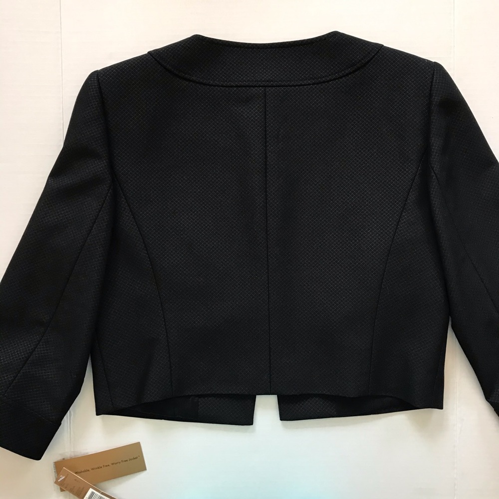NWT Alex Marie Black Pam Bolero Raspberry Jacket 6 - Picture 9 of 16